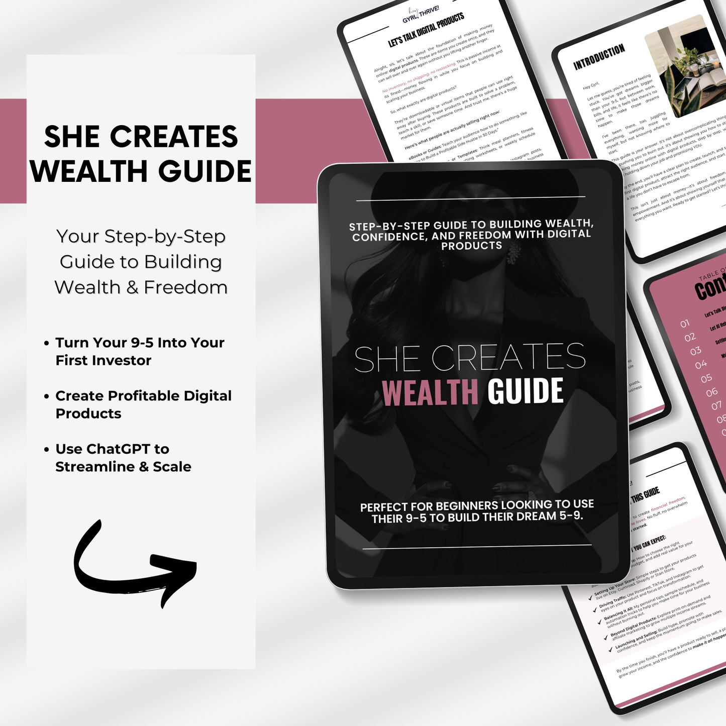 She Creates Wealth Guide