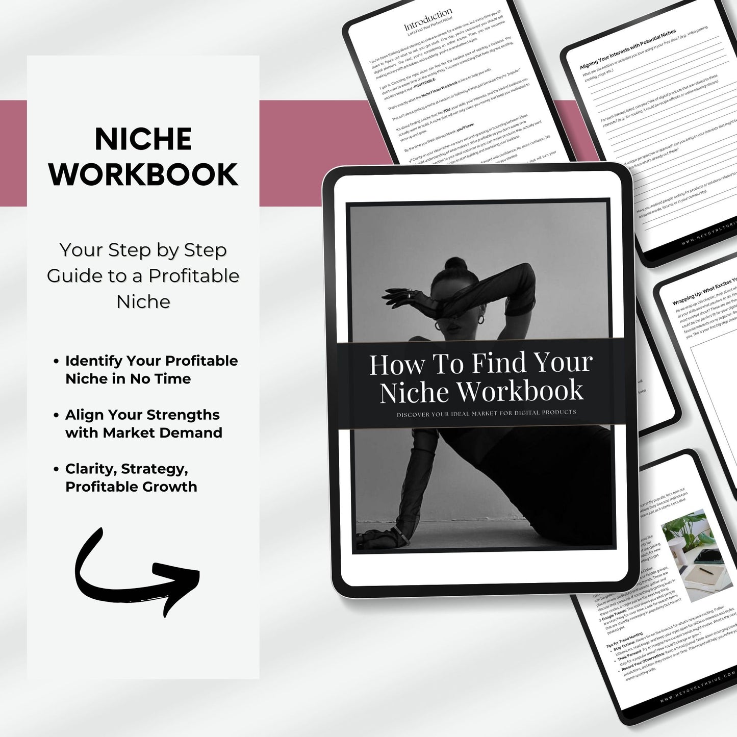 How to Find Your Niche Workbook