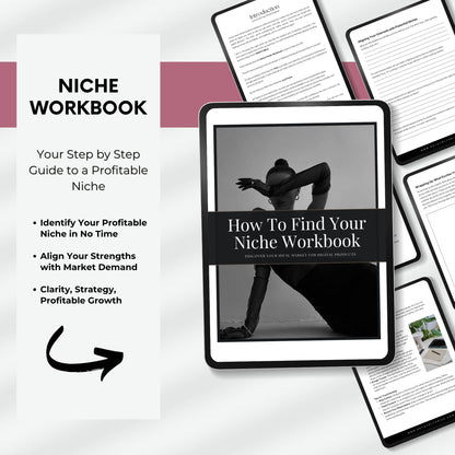 How to Find Your Niche Workbook