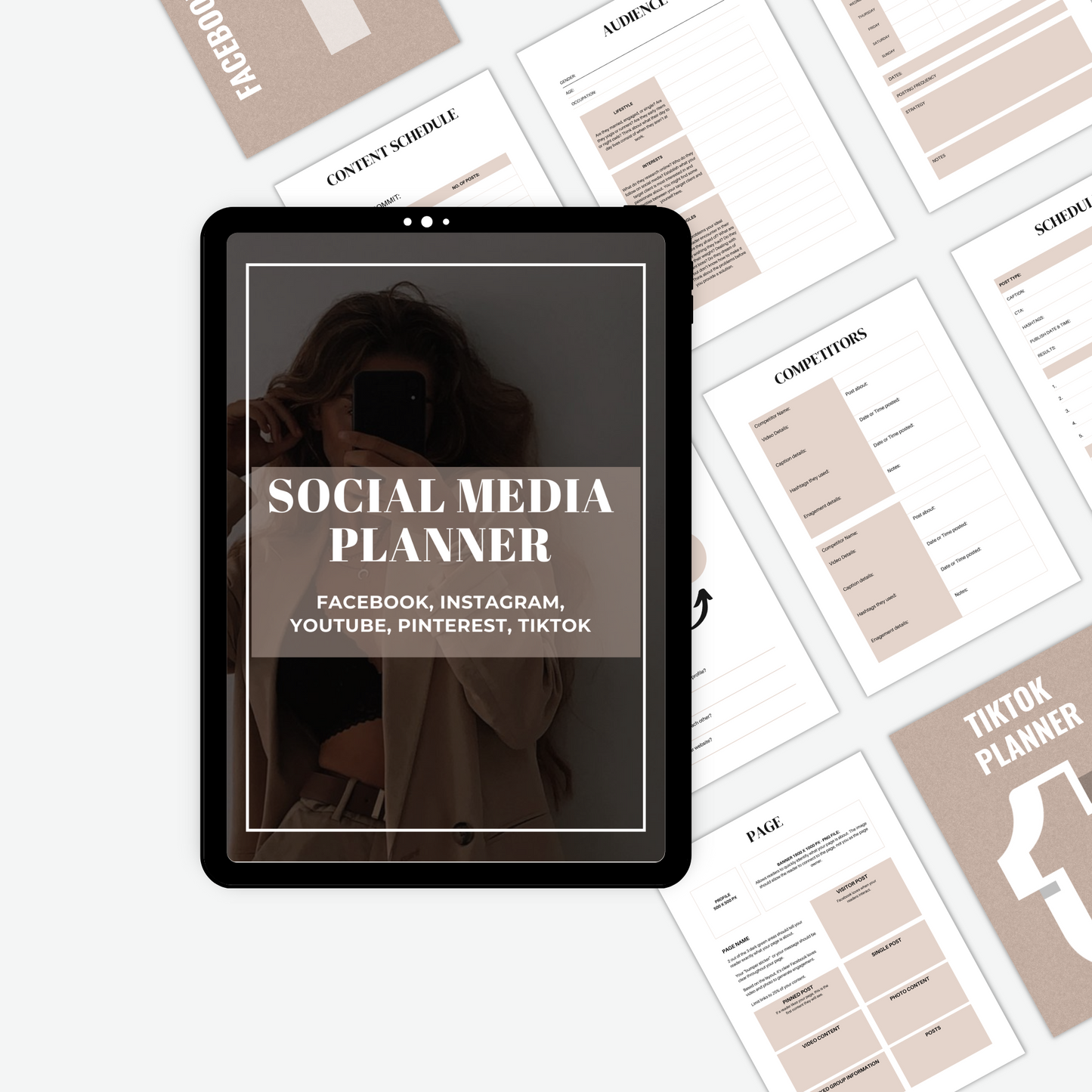 Ultimate Social Media Planner Bundle