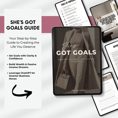 She’s Got Goals Guide