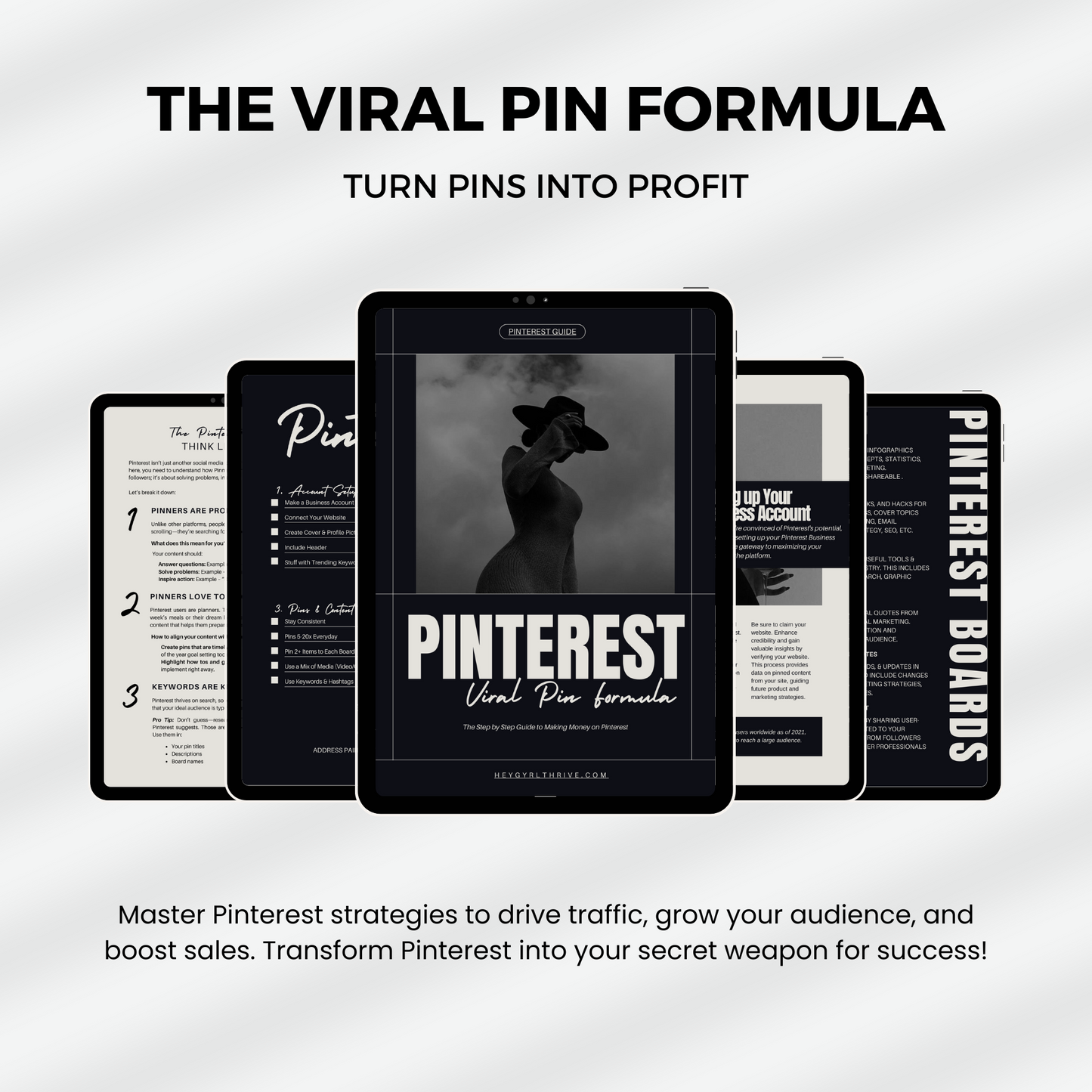 The Viral Pin Formula Guide