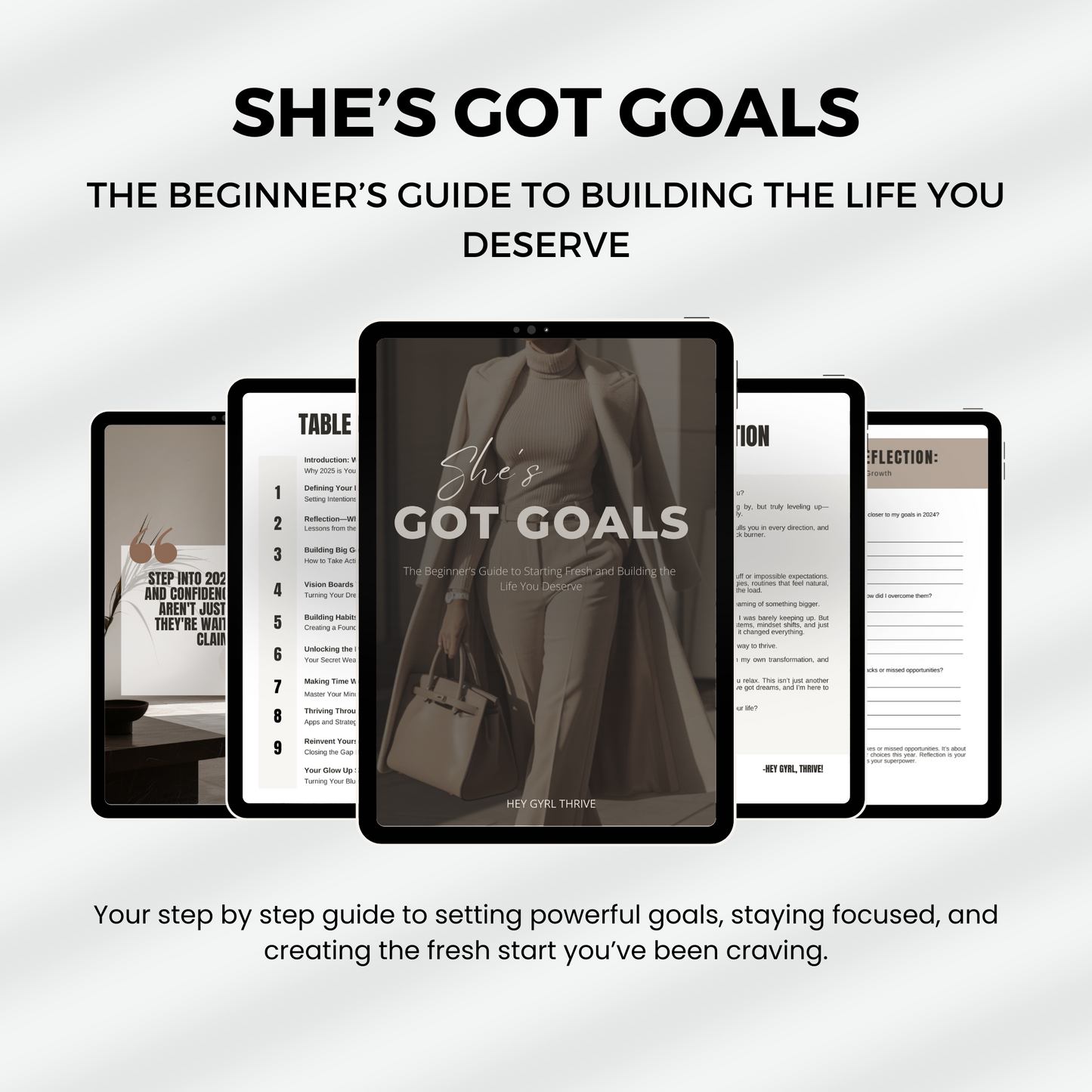She’s Got Goals Guide