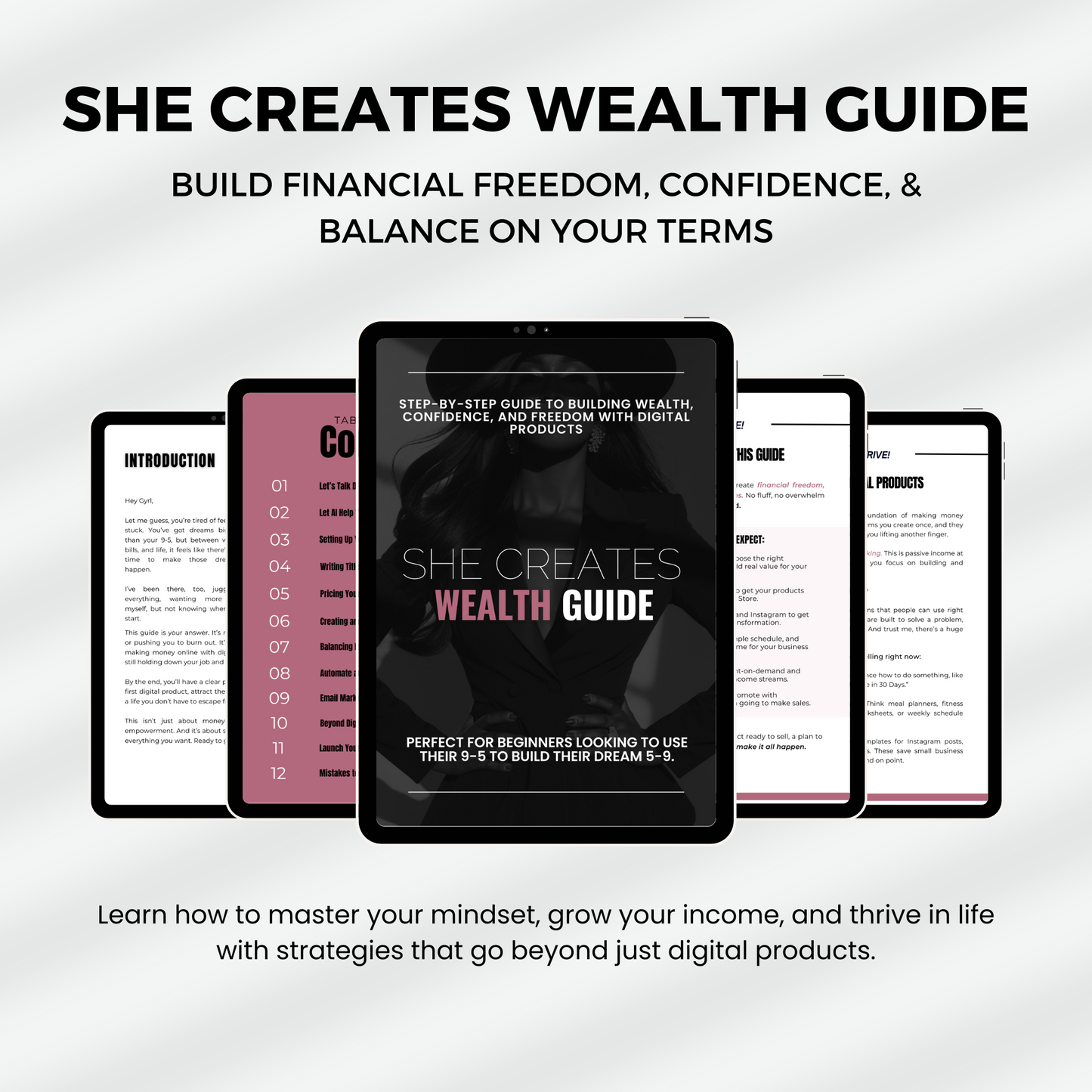 She Creates Wealth Guide